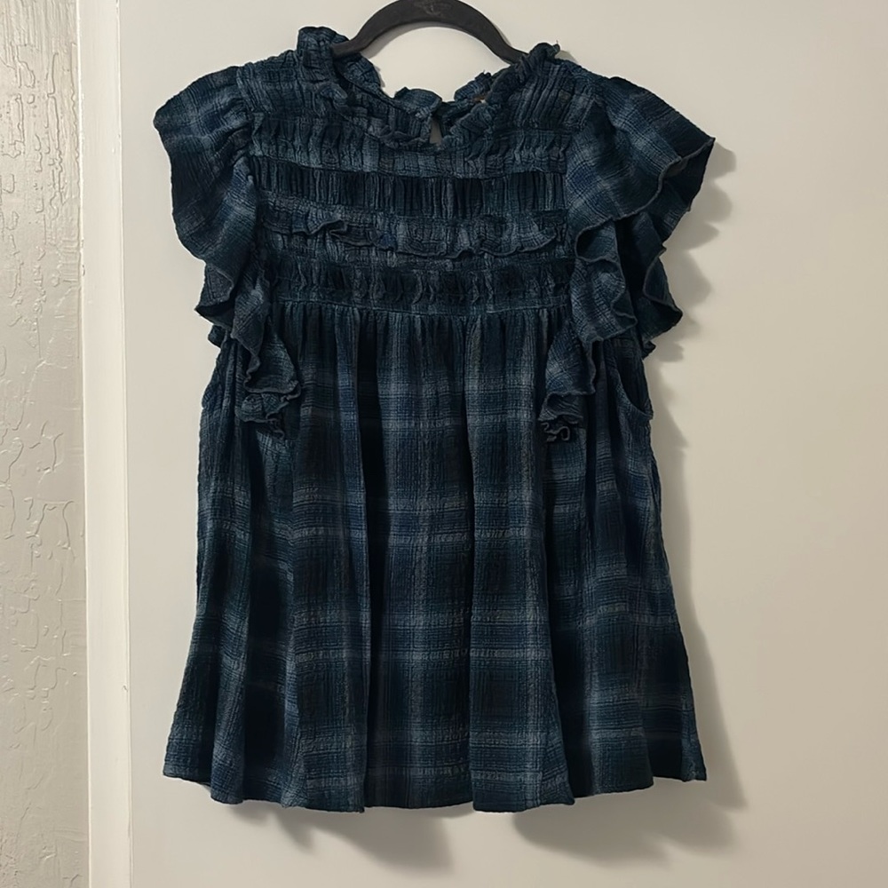 Free People Not Your Average Girl Top